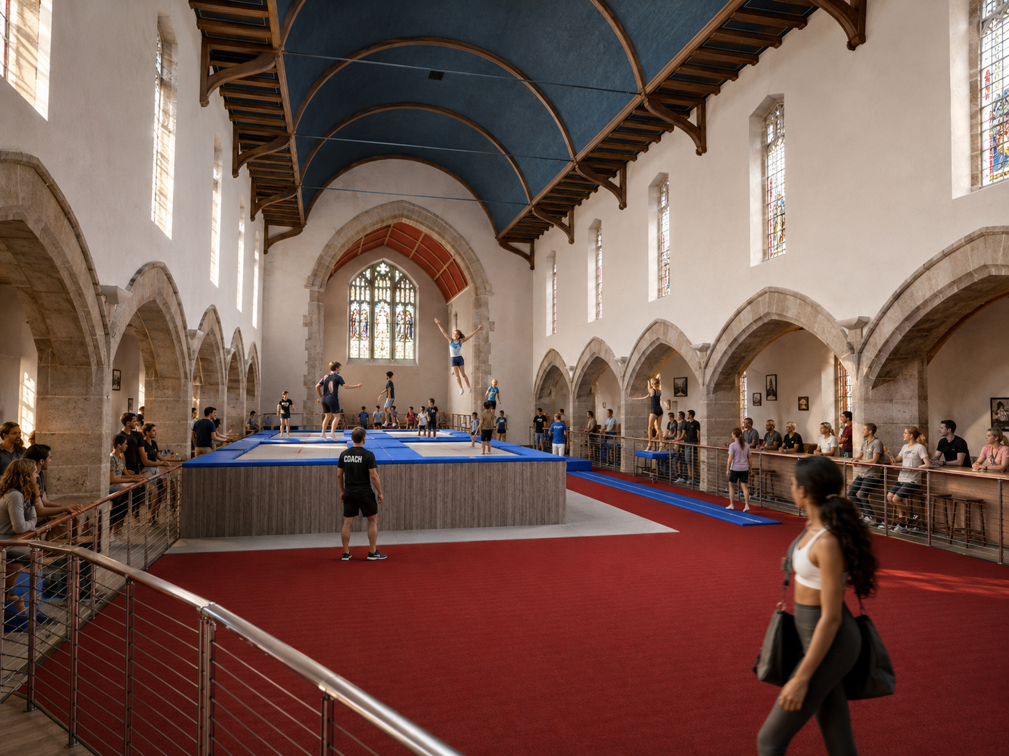 CHURCH OF ST ANDREWS GYMNASTICS CENTRE (1)