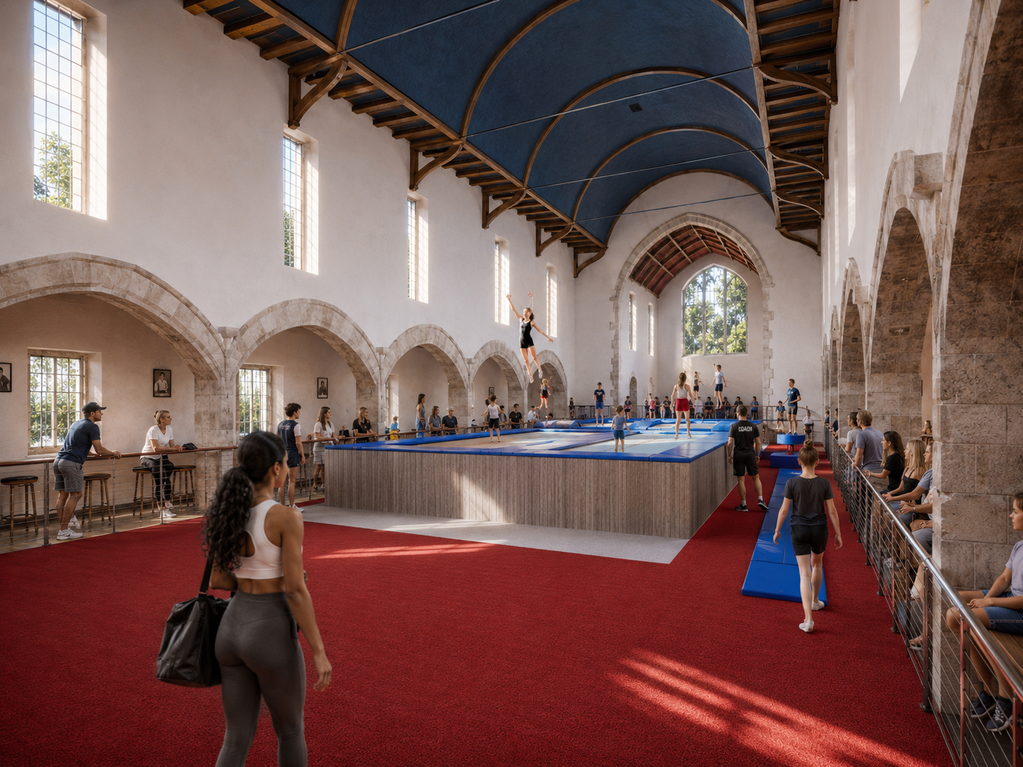 CHURCH OF ST ANDREWS GYMNASTICS CENTRE (2)