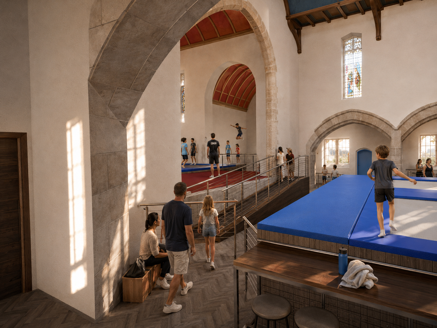 CHURCH OF ST ANDREWS GYMNASTICS CENTRE (3)