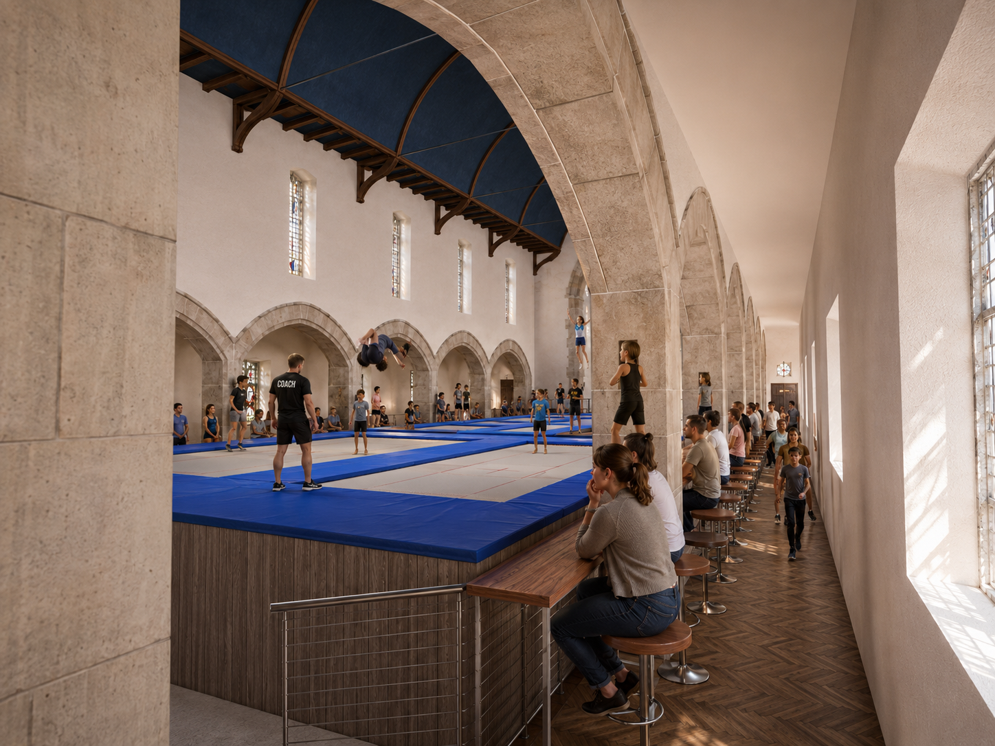 CHURCH OF ST ANDREWS GYMNASTICS CENTRE (4)
