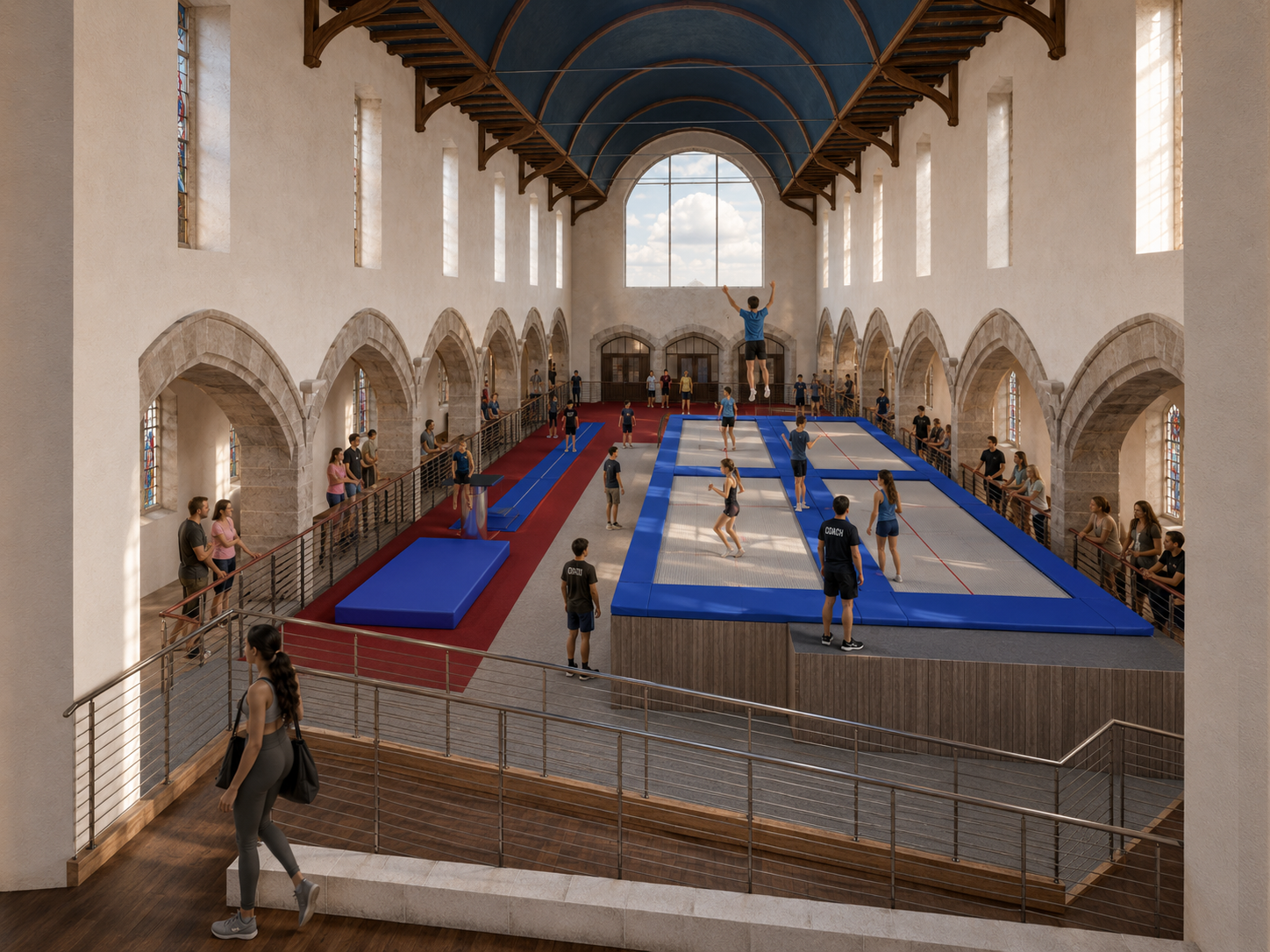 CHURCH OF ST ANDREWS GYMNASTICS CENTRE (5)